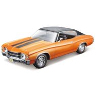 Maisto 1971 Chevrolet Chevelle SS 454 1:18 S/E Mavi Model Araba
