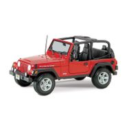 Maisto 2003 Jeep Wrangler Rubicon 1:18 P/e - Kırmızı Model Araba