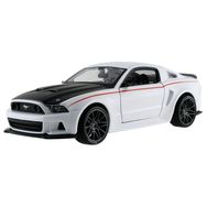 Maisto 2014 Ford Mustang Street Racer 1:24 S/E Beyaz Model Araba