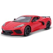 Maisto 2020 Chevrolet Corvette Stingray Kırmızı 1:18 Model Araba
