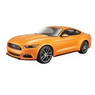 Maisto 31197-4 2015 Ford Mustang 1-18 Ölçek Turuncu Model Araba
