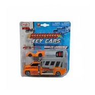 Maisto Burnin Key ve Taşıyıcı Tır Model Aracı