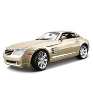 Maisto Chrysler Crossfire Diecast 1:18 Model Araba Model Araba