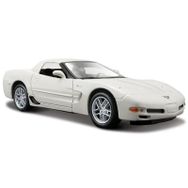 Maisto Corvette Z06 1:24 S/E Beyaz Model Araba