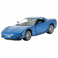 Maisto Corvette Z06 1:24 Special Edition Mavi Model Araba