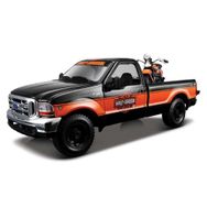 Maisto Ford F-350 Pickup 1999 1:27 Siyah Model Araba