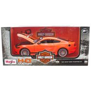 Maisto Ford Mustang GT 2015 1:24 Harley Davidson Turuncu Model Araba