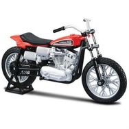 Maisto Harley Davidson 1972 XR750 R.Bike 1:18 Model Motosiklet