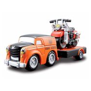 Maisto Harley Davidson Cycle Town Oyuncak Servis Aracı ve Motor Set