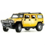 Maisto Hummer H2 Suv 2003 Diecast 1:18 P/E Sarı Model Araba