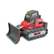 Maisto İnşaat Araçları Kırmızı İş Makinası Metal Gövdeli 11 cm Model Aracı