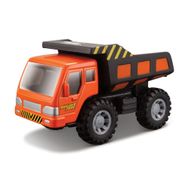 Maisto İnşaat Araçları Turuncu Dump Truck İş Makinesi