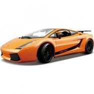 Maisto Lamborghini Gallardo Superlegerra 1:18 Special Edition Siyah Model Araba