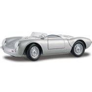 Maisto MAIS/31843 Maisto Porsche 550 Spyder 1:18 S/E Gri Model Araba