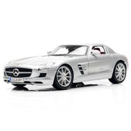 Maisto MAIS/36196-5 Mercedes Sls Amg 1:18 P/E Gri Model Araba