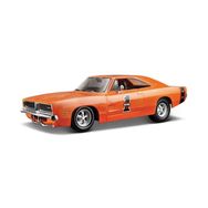 Maisto MAY-32196 1:25 H-D 1969 Dodge Charger R-T Model Araba