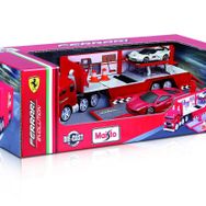 Maisto MAY/12388 Fresh Metal Ferrari Evolution Tır ve Araç Set