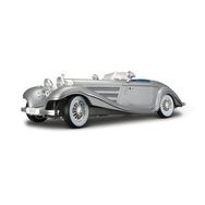 Maisto Mercedes Benz 500K 1:18 Gri Model Araç