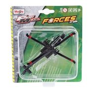Maisto Metal Forces Askeri Savaş Uçağı AH-64 Apache Model Uçak Oyun Seti