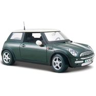 Maisto Mini Cooper 1:24 Kırmızı - Yeşil Model Araba