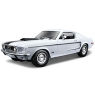 Maisto NEC31167 1:18 1968 Ford Mustang GT Cobra