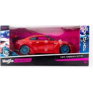 Maisto Nissan Gt-R 1:24 S/E Kırmızı Model Araba