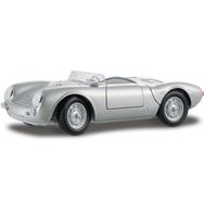 Maisto Porsche 550 Spyder 1:18  Special Edition Gri Model Araba