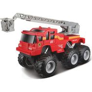 Maisto Quarry Monster Mini Motorlu İtfaiye Kırmızı İş Makinası