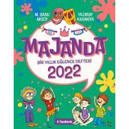Majanda 2022 Bir Yıllık Eğlence Defteri - Yıldıray Karakiya - Tudem Yayınları