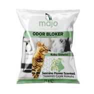 Majo 5x25 gr Yasemin Çiçek Kokulu Doğal Kedi Kumu Koku Giderici Temizleyici