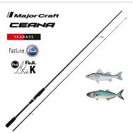 Major Craft CNS-802H Ceana 243 cm 15-60 gr Spin Kamış