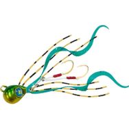 Major Craft Nano Rubber 7 gr 004 Keimura Green Gold UV Suni Balık Yemi