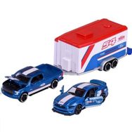 Majorette 212053111 Ford Car Trailer