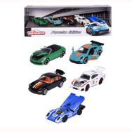 Majorette 212053172 Porsche Motorsport 5'li Die-Cast Metal Model Arabalar