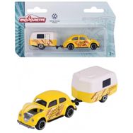 Majorette 212055007 Römorklu Volkswagen The Originals Model Arabalar Beetle