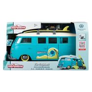 Majorette 212055010 The Originals Volkswagen T1 Carry Case Işıklı Karavan