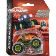 Majorette 212057255 Monster Rockerz Metal Diecast Beetle Turuncu Araba