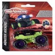 Majorette 212057255 Monster Rockerz Metal Diecast Jeep Wrangler Araba
