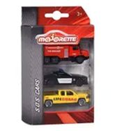 Majorette 212057261 S.O.S Acil Müdahale Araçları Metal Diecast