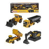 Majorette 212057287 Diecast 4'lü Metal Aaç Seti