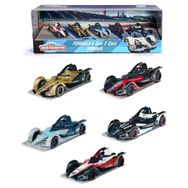 Majorette 212084026 Formula-E Gen 2 Serisi 5'li Hediye Seti