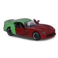 Majorette Limited Edition Metal Diecast Renk Değiştiren Dodge Srt Viper