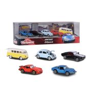 Majorette Vintage Ford Porsche Renault ve Volkswagen Seti
