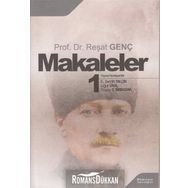 MAKALELER 1 PROF. DR. REŞAT GENÇ - REŞAT GENÇ