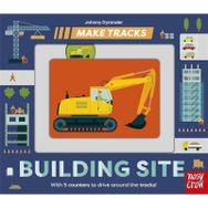 Make Tracks: Building Site - Nosy Crow Yayınları