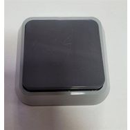 Makel 1010245001 Gri Sıva Üstü Anahtar