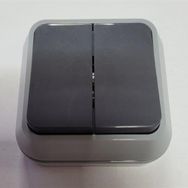 Makel 1010245003 Gri Sıva Üstü Komitatör