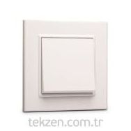 Makel B56001001 BT8589 Karea Beyaz Anahtar