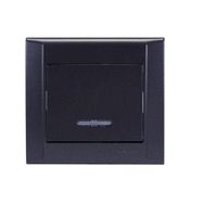 Makel Defne 1010243050021 Füme Işıklı Anahtar