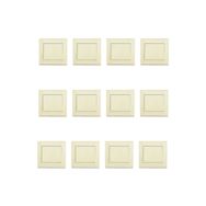 Makel Defne Çerçeve Dahil Krem Komütatör